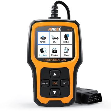 ANCEL AD410 Enhanced OBD II Vehicle Code Reader Automotive Car Diagnostic Tool Auto Check Engine Light Scanner-Obdzon-0