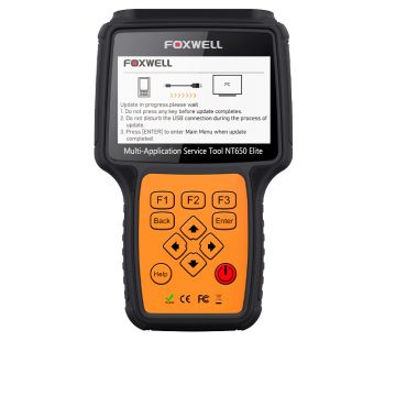 FOXWELL NT650 Elite Car Automotive Scanner OBD2 ABS Airbag Code Reader with SAS EPB DPF EPS CVT TPMS TPS Battery Registeration Oil Light Reset-Obdzon-0