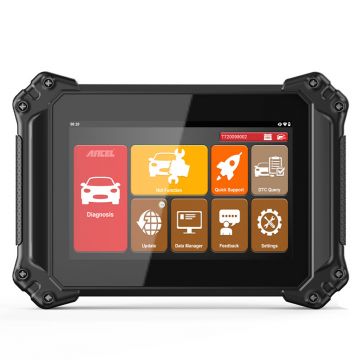 ANCEL V6 OBDII Full System Automotive Diagnostic Tool 8 inch Tablet Professianal Scanner Bluetooth Auto Code Reader-Obdzon-0