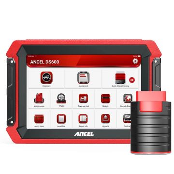 ANCEL DS600 OBD2 Automotive Scanner All System Bi-Directional Injector ECU Coding Car Diagnostic Tool-Obdzon-0