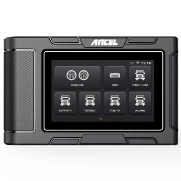 ANCEL HD3100 Heavy Duty Diesel Truck Scanner Full System Pin Detect OBD2 Automotive Scanner Car 2 in 1 Diagnostic Tool-Obdzon-0