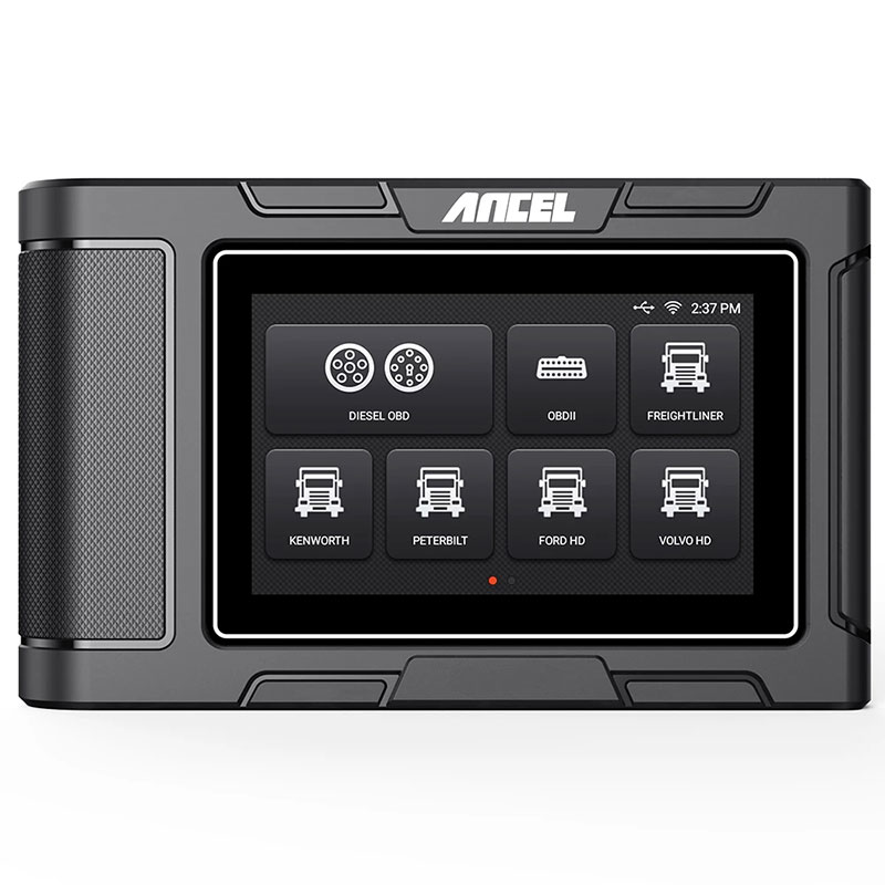 ANCEL HD3100 Heavy Duty Diesel Truck Scanner Full System Pin Detect OBD2 Automotive Scanner Car 2 in 1 Diagnostic Tool