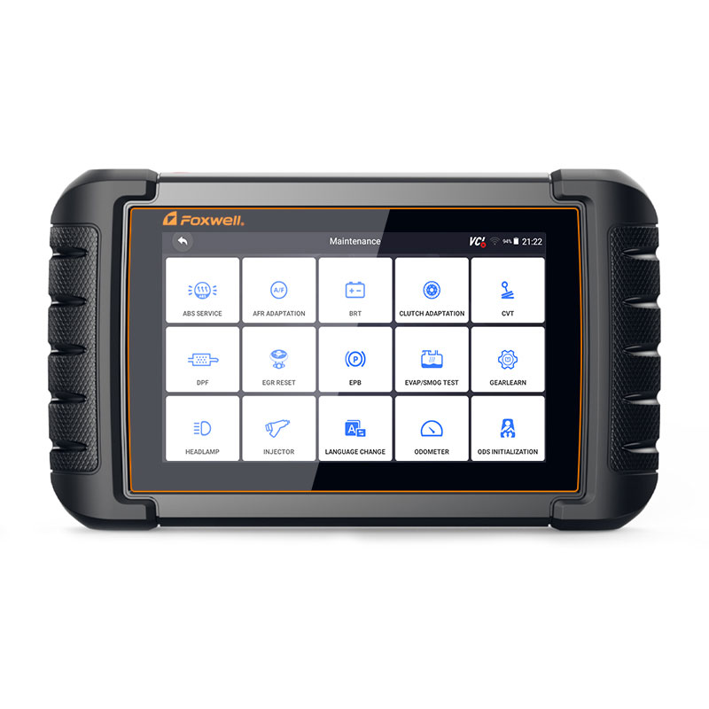 FOXWELL NT809 / NT809BT / NT809TS All System 30 Reset Service Functions OBD2 Diagnostic Scanner Support 2022 Modes Support One-Click WiFi Upgrade 