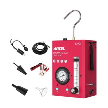 ANCEL S3000 Car Smoke Leak Detector EVAP Pipe Smoking Generator Automotive Pipe Leakage Analyzer Vacuum Leakage Diagnostic Tool-Obdzon-0