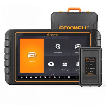 FOXWELL GT75 All System Car Diagnostic Tools 32 Special Function ECU Coding Active Test  Auto VIN Code Reader Support New Energy Cars -Obdzon-0