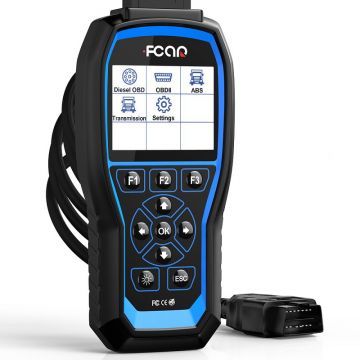 FCAR F507 Heavy Duty Truck Scanner with ABS Transmission OBDII Code Reader Full System Diagnostic Scan Tool For Truck-Obdzon-0