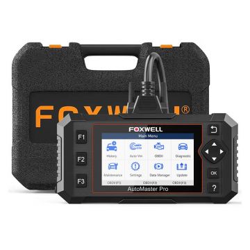 FOXWELL NT624 Elite OBD2 Scanner All Systems Car Diagnostic Scanner with with SAS Calibration ABS Bleeding Throttle Reset Oil Light and EPB Reset Service-Obdzon-0