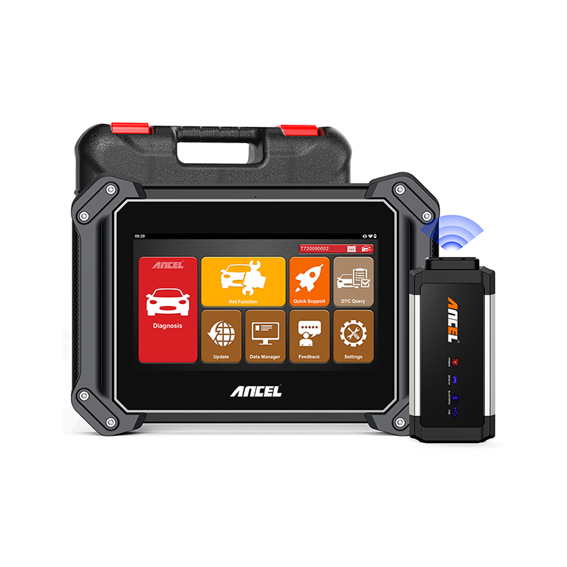 ANCEL V6 PRO Bi-Directional Car Diagnostic Scan Tool Bluetooth All System OBD2 Scanner with 25+ Services IMMO ABS Bleed Oil Reset DPF EPB Android 10.0 Tablet