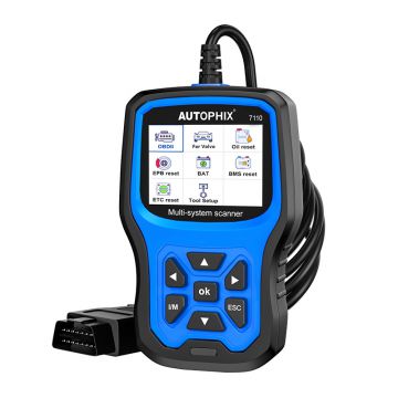 AUTOPHIX 7110 Full Systems Diagnostic Scan Tool Full Functions OBD2 Scanner Battery Registration Tool for All Volvo-Obdzon-0