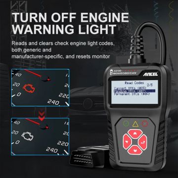 Ancel AS100 OBD2 Scanner Automotive Car Diagnostic Tool Engine Analyzer OBD2 Code Reader-Obdzon-3