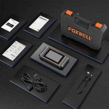 FOXWELL NT706 Four System Engine Transmission ABS SRS Automotive Code Reader Lifetime Free Update-Obdzon-4