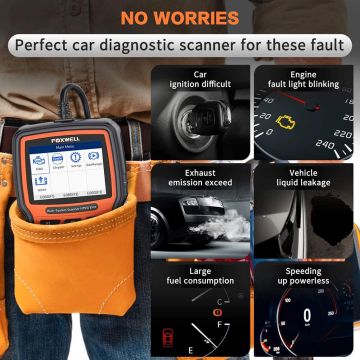 FOXWELL NT510 Elite All System Bi-Directional Test OBD2 Diagnostic Tool With EPB Oil Reset SRS SAS TPS Active Test Battery Registration -Obdzon-4