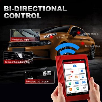 LAUNCH X-431 PRO Full System ECU Coding Actuation Test Tool With 31 Special Functions Bluetooth Compatible Free Software 2 Years Free Update -Obdzon-2