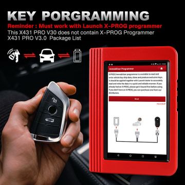 LAUNCH X-431 PRO Full System ECU Coding Actuation Test Tool With 31 Special Functions Bluetooth Compatible Free Software 2 Years Free Update -Obdzon-4