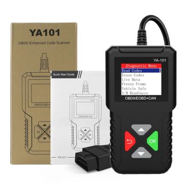 YA101 Obd2 Scanner Multi-language Professional Code Reader Car Diagnostic Tool-Obdzon-4