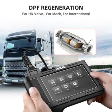 ANCEL HD3100 PRO Heavy Duty Disel Truck Scanner All System with DPF Regeneration for Freightliner, Peterbilt, Kenworth, Ford, Volvo, Mack, International-Obdzon-1