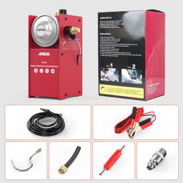 ANCEL S100 Automotive EVAP Smoke Machine Leak Detector 12V Small Car Vacuum Smoke Tester Diagnostic Test Tool for All Vehicle-Obdzon-5