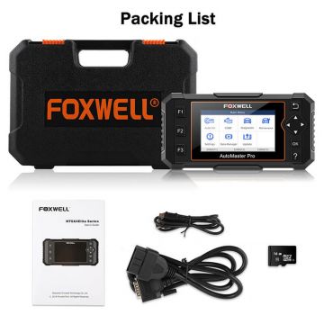 FOXWELL NT614 Elite Car OBD2 Scanner Transmission Engine ABS Airbag Code Reader EPB Tool with Oil Light Reset Diagnostic Tool -Obdzon-4