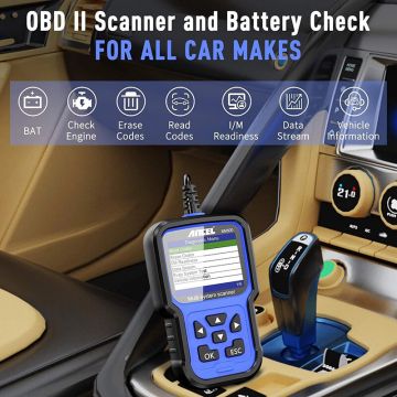 ANCEL BM500 Obd2 Scanner for BMW MINI All Systems Scanner Diagnostics with Battery Registration CBS EPB ETC BMS Oil Reset PCM-Obdzon-3
