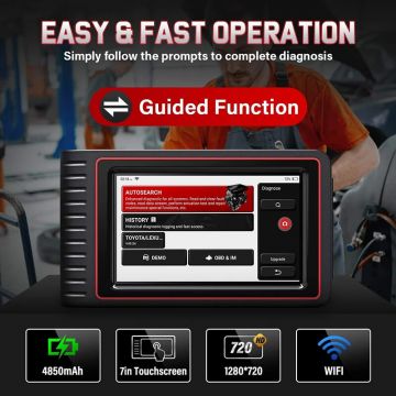 THINKCAR Thinktool Bidirectional Diagnostic Scanner ECU Coding TPMS Programming Scan Tool with 28 Service Functions-Obdzon-1