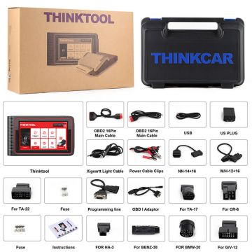 THINKCAR Thinktool Bidirectional Diagnostic Scanner ECU Coding TPMS Programming Scan Tool with 28 Service Functions-Obdzon-4