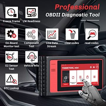 Thinkcar Thinktool mini OBD2 Scanner Professional Diagnostic Tool ECU Coding OBD 2 Automotive Scanner Active test ABS SAS Reset Tool-Obdzon-3
