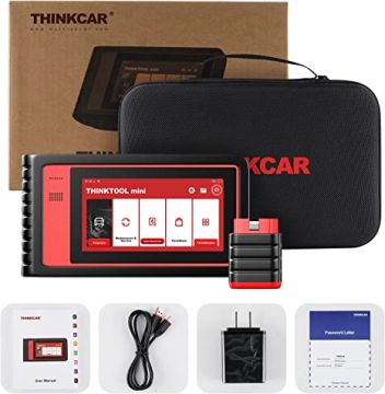Thinkcar Thinktool mini OBD2 Scanner Professional Diagnostic Tool ECU Coding OBD 2 Automotive Scanner Active test ABS SAS Reset Tool-Obdzon-5