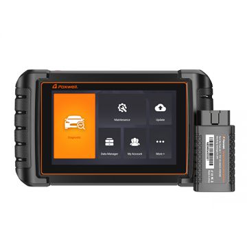 FOXWELL NT809 / NT809BT / NT809TS All System 30 Reset Service Functions OBD2 Diagnostic Scanner Support 2022 Modes Support One-Click WiFi Upgrade -Obdzon-1
