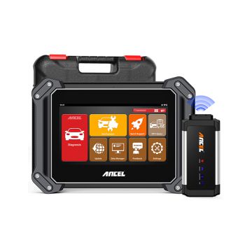 ANCEL V6 Bidirectional Scan Tool All-System Diagnostic Scanner with 15 Reset Functions Oil Reset ABS BMS DPF EPB SAS TPMS IMMO-Obdzon-1