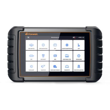 FOXWELL NT809BT Wireless Bluetooth Bidirectional Scan Tool 2022 Newest All System OBD2 Scanner with 30 Service Reset ABS Bleeding/Oil Light Reset/EPB/SAS/TPMS/Crankshaft Relearn-Obdzon-1
