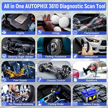 AUTOPHIX 3610 Bluetooth Diagnostic scan Tool for VW/ Audi/ Skoda/ SEAT Full-System Car Code Reader-Obdzon-2