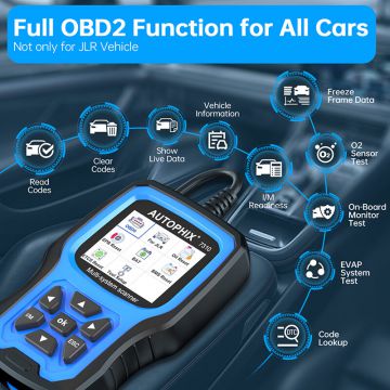 AUTOPHIX 7310 Full Systems Diagnostic Scan Tool Full Functions OBD2 Scanner Battery Registration Tool for All JLR-Obdzon-3